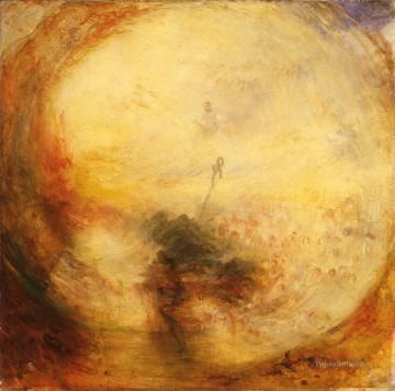  Morning Oil Painting - The Morning after the Deluge Turner
